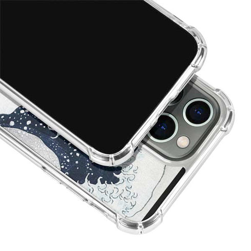 Hokusai The Great Wave off Kanagawa iPhone 14 Pro Clear Case